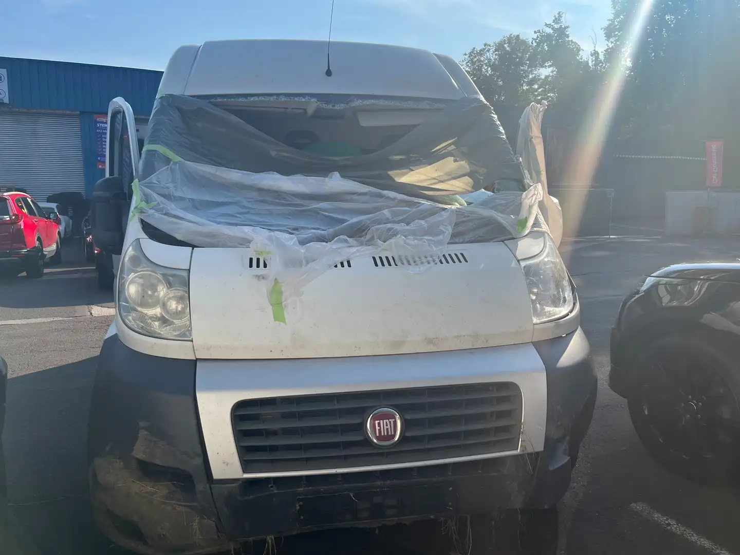 Fiat Ducato Ducato 250 Blanc - 2