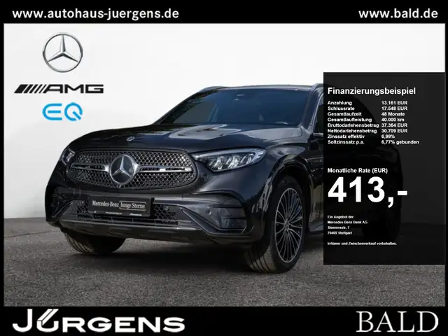 Mercedes-Benz GLC 300 4M AMG Sport/LED/360/EASY P/Ambi/20'