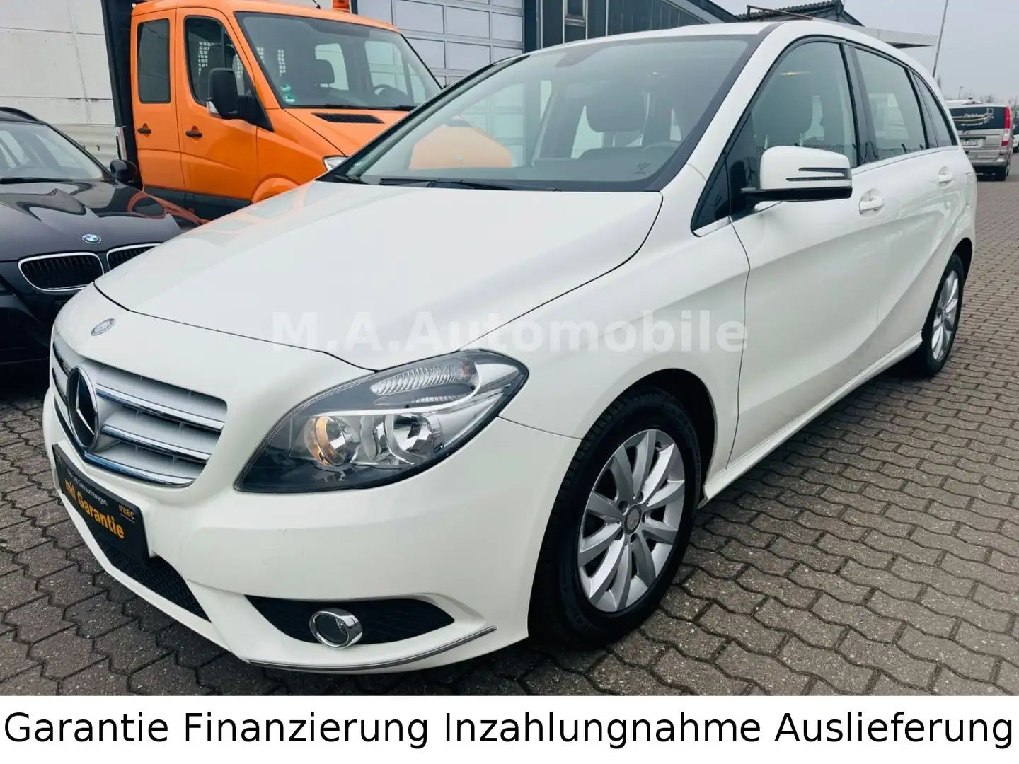Mercedes-Benz B 180 B -Klasse B 180 CDI Blanc - 1