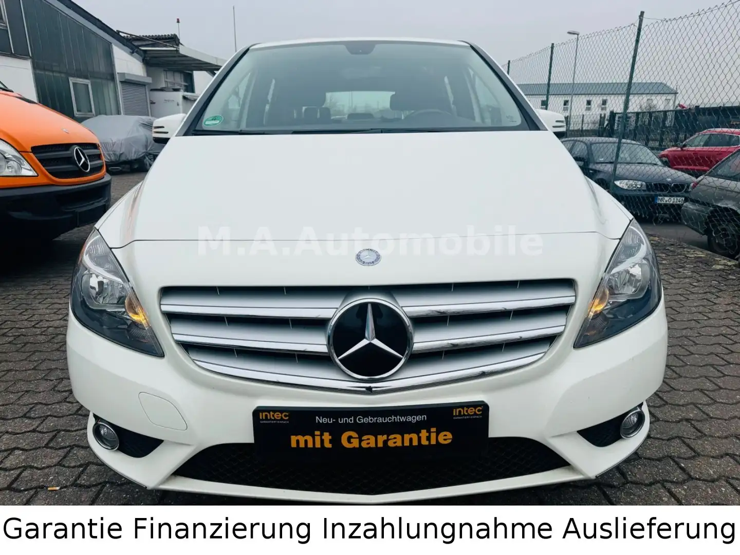 Mercedes-Benz B 180 B -Klasse B 180 CDI Blanc - 2