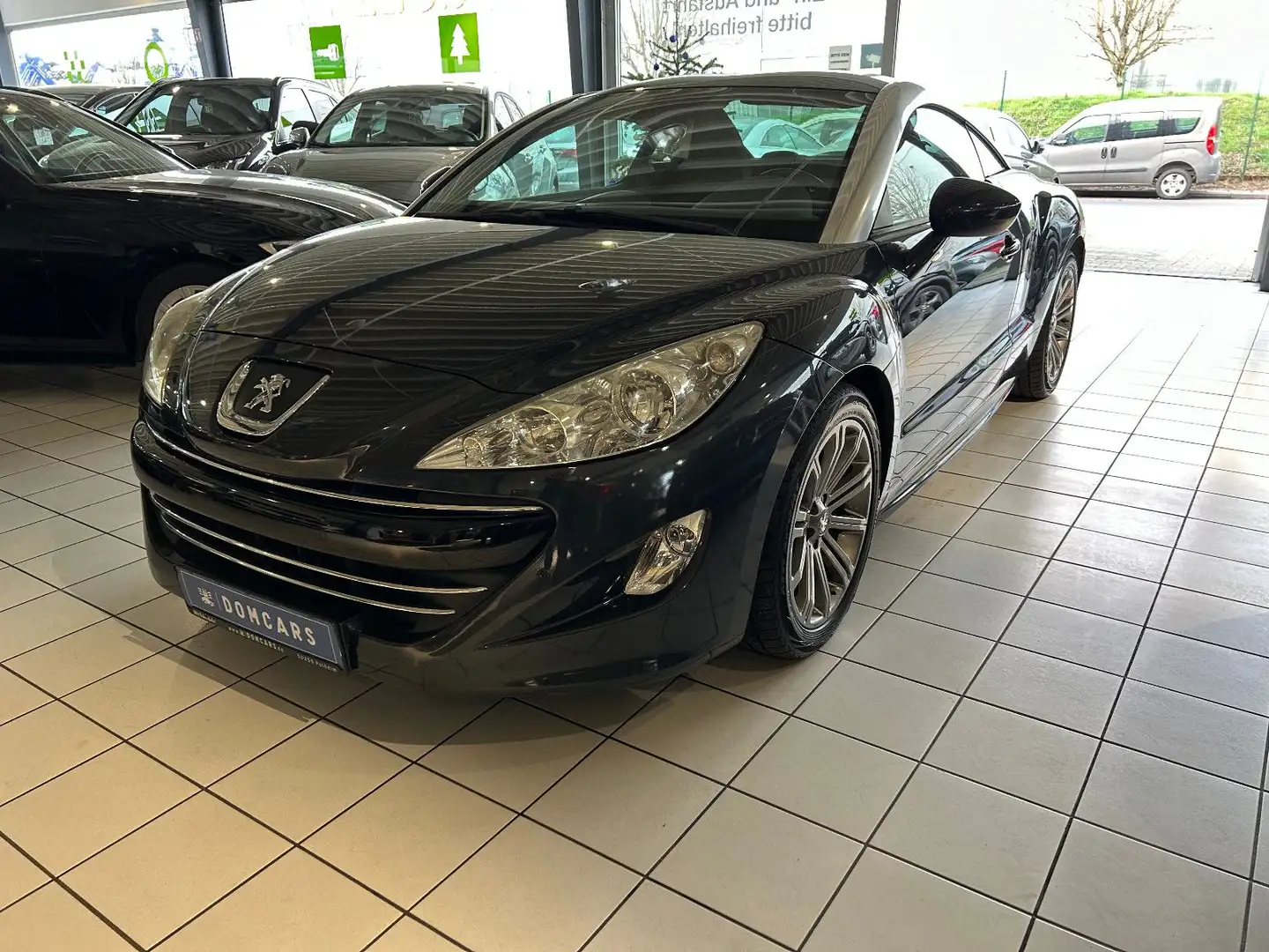 Peugeot RCZ /GARANTIE/18" ALU/KETTE NEU/PDC/KLIMA/ Gris - 2