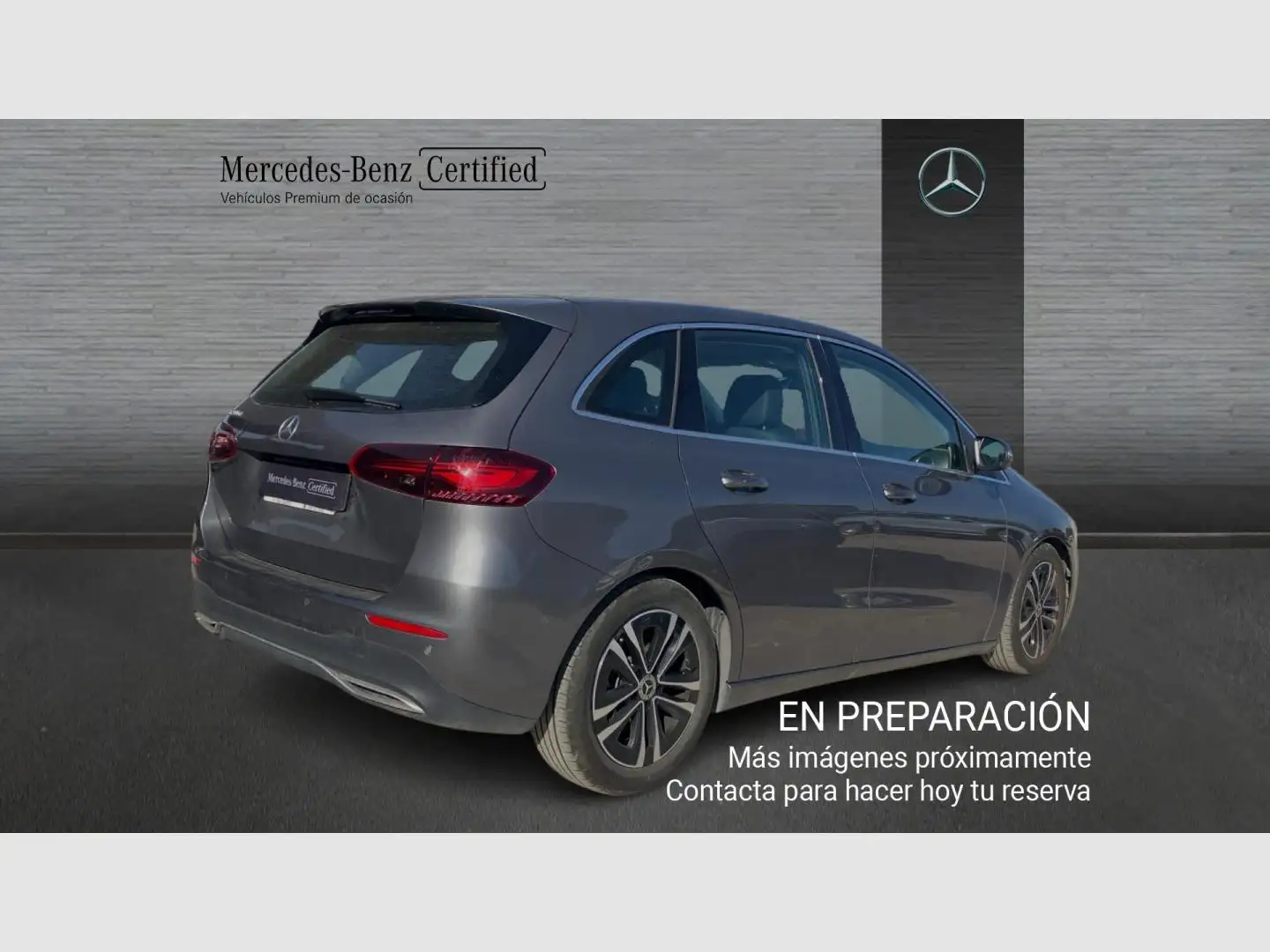 Mercedes-Benz B 200 200d Gris - 2