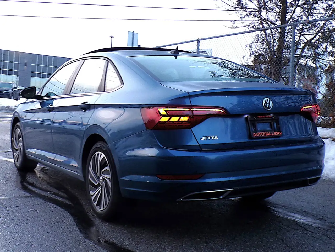 Volkswagen Jetta снимка Volkswagen Jetta