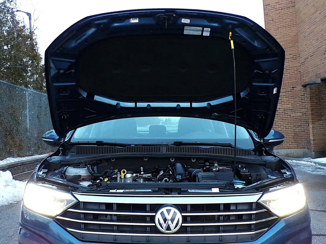Volkswagen Jetta снимка Volkswagen Jetta