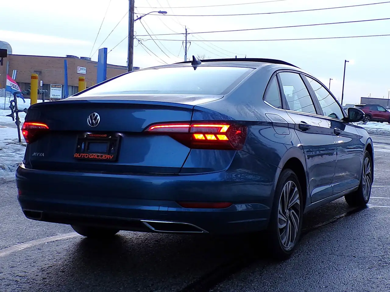 Volkswagen Jetta снимка Volkswagen Jetta