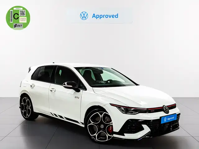 Volkswagen Golf GTI 2.0 TSI Clubsport DSG 221kW