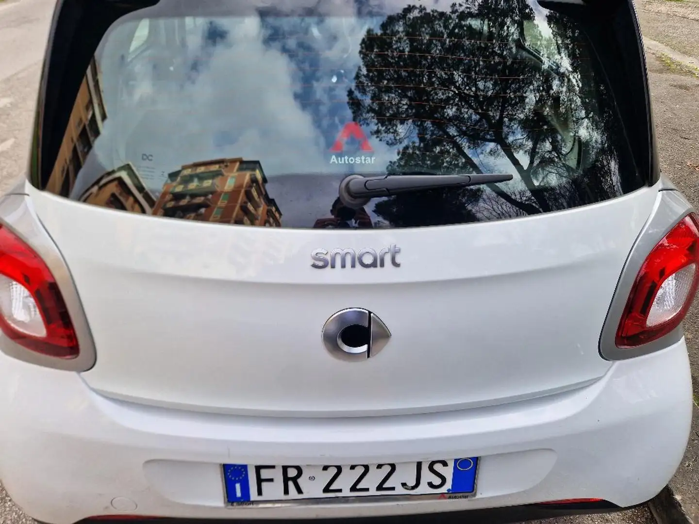 smart forFour Forfour 2018 Passion 90cv twinamic Bianco - 1