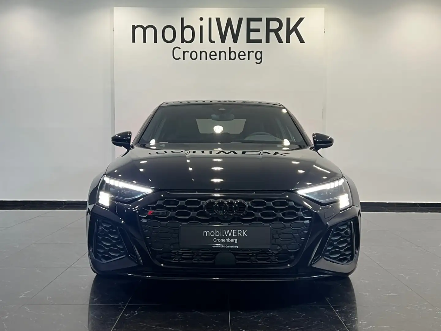 Audi RS3 Lim. RS-Abgas PANO 280 km h B&O Leder HUD Fekete - 2