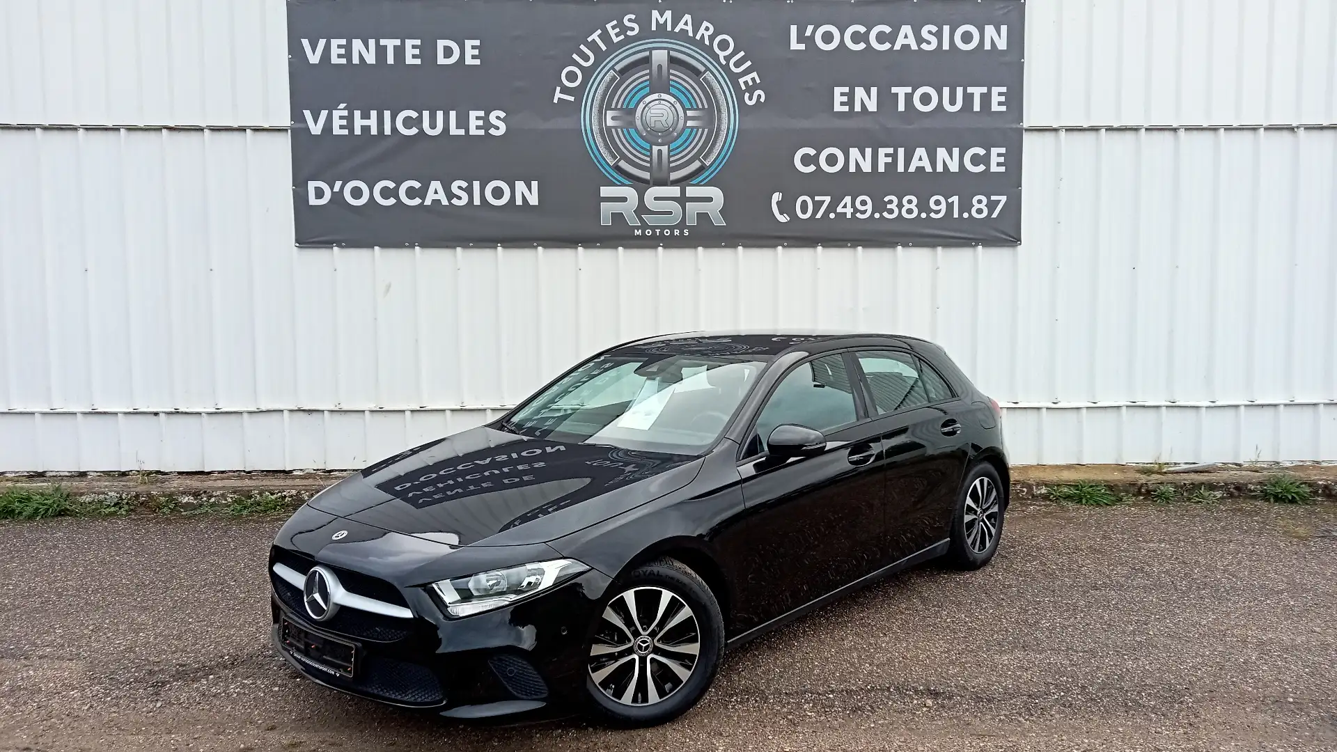 Mercedes-Benz A 180 180 d 8G-DCT Style Line Zwart - 1