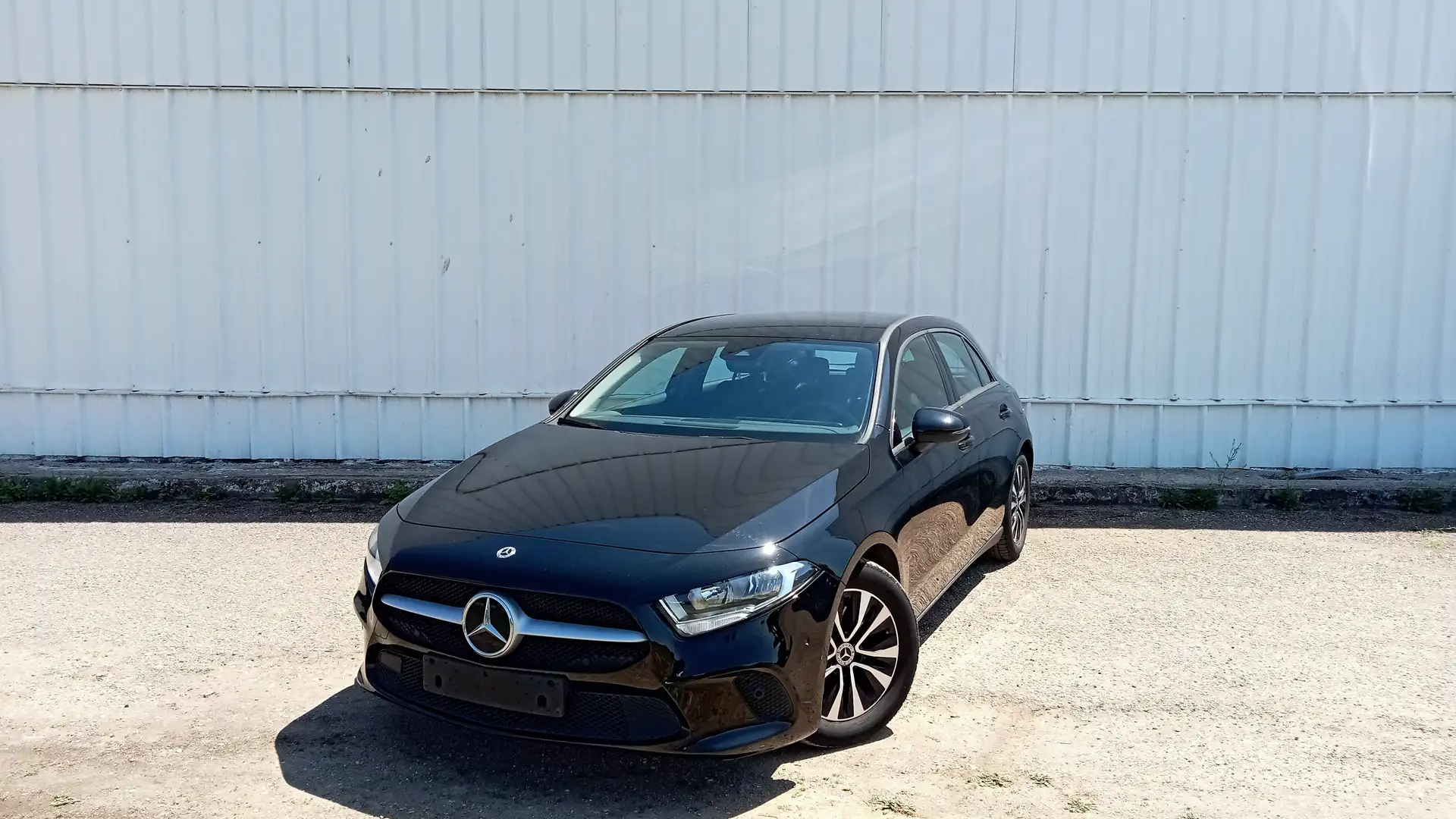Mercedes-Benz A 180 180 d 8G-DCT Style Line Noir - 1