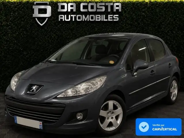 2010 Peugeot 207 in Grey for sale