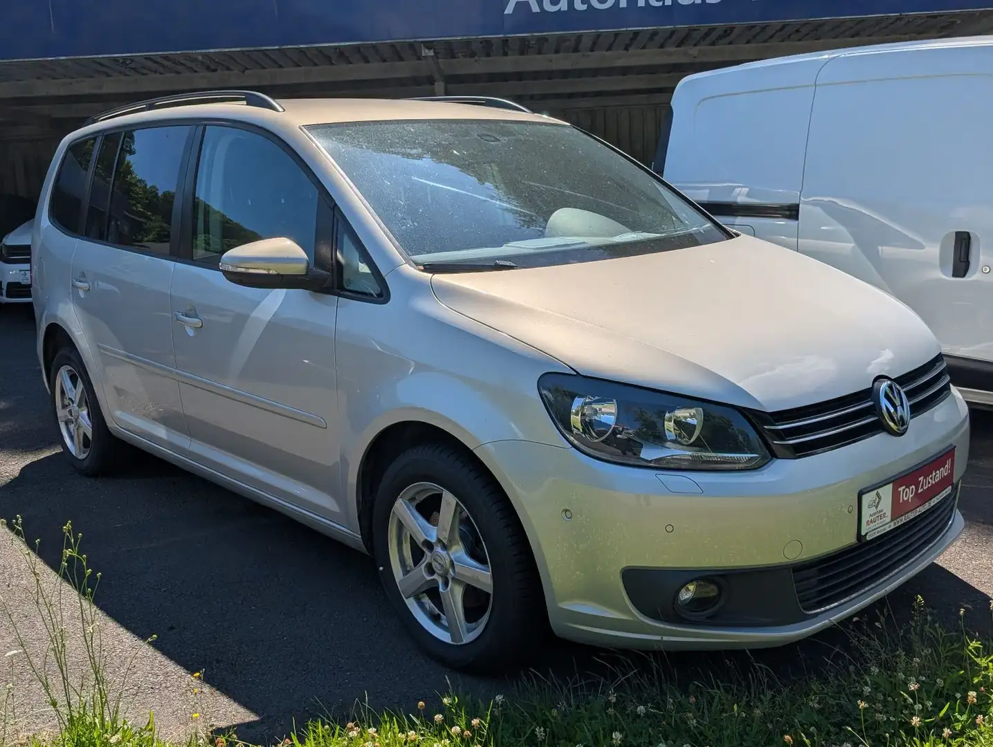 Volkswagen Touran 1.4TSI Comfortline Klimaautomatik 7 SITZE Or - 1