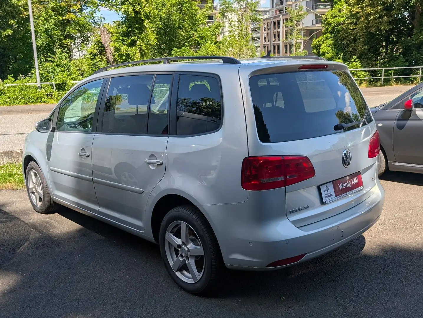 Volkswagen Touran 1.4TSI Comfortline Klimaautomatik 7 SITZE Or - 2