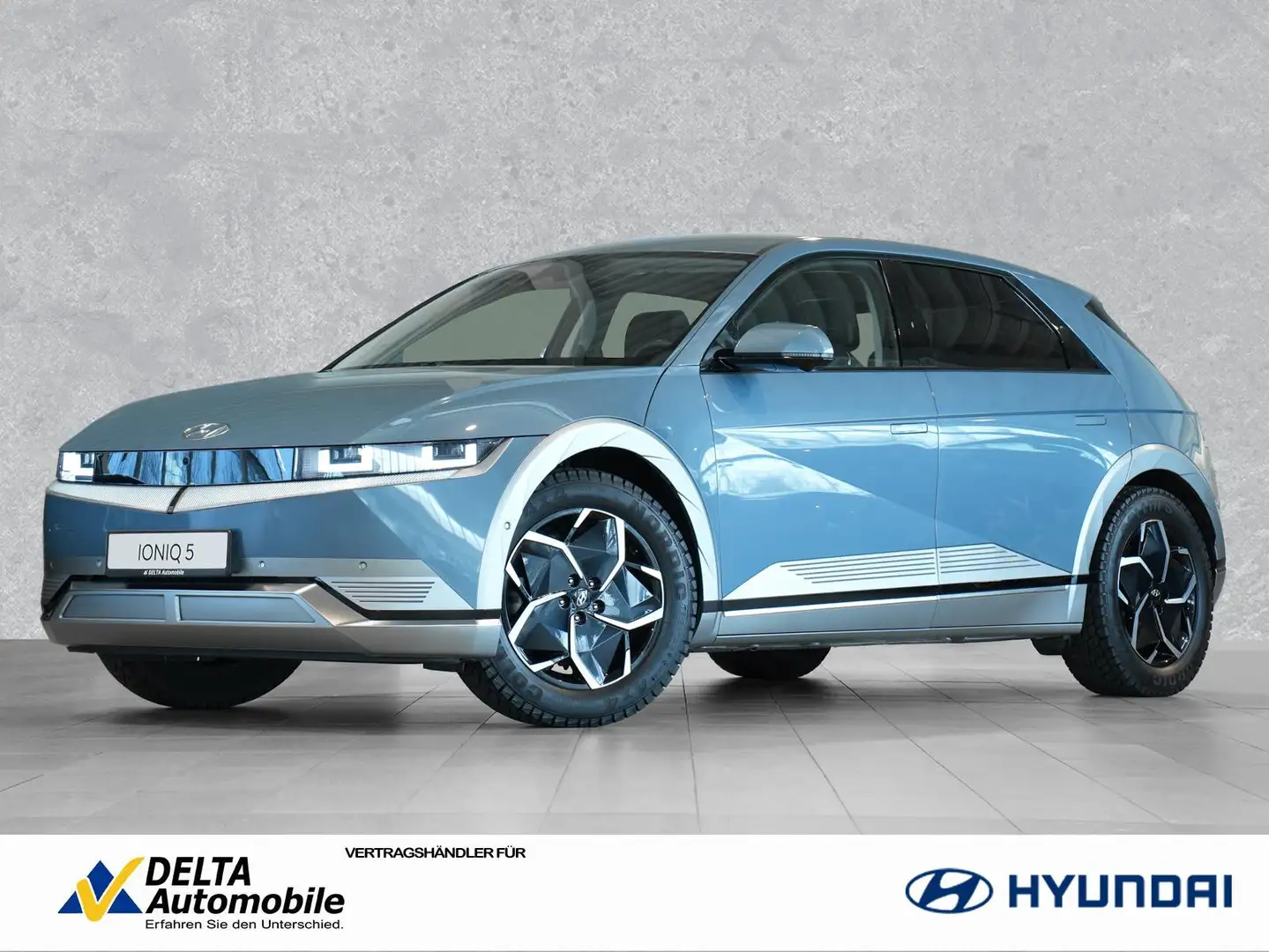 Hyundai IONIQ 5 Techniq 77,4 kWh EV Kamera Park Paket plava - 1