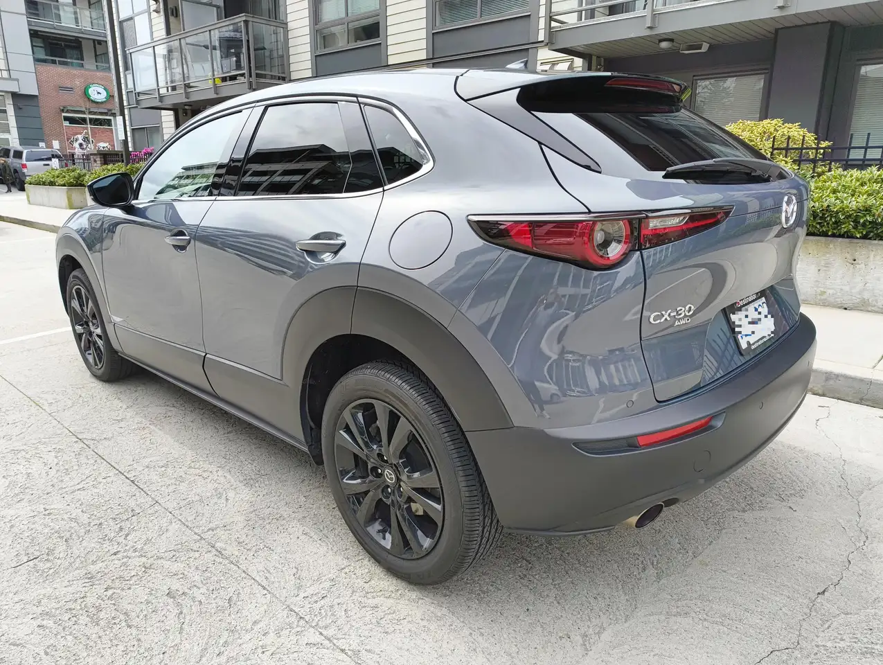 Mazda CX-30 снимка Mazda CX-30