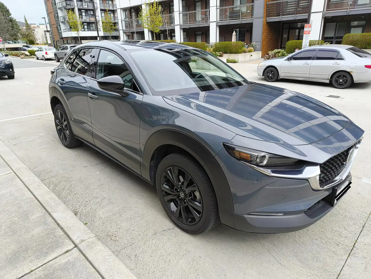 Mazda CX-30 снимка Mazda CX-30