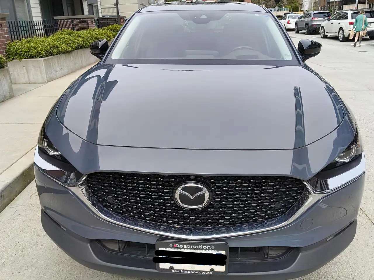 Mazda CX-30 снимка Mazda CX-30