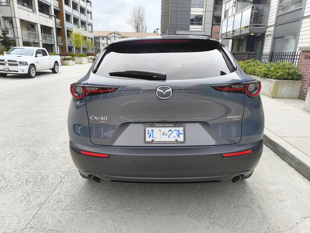Mazda CX-30 снимка Mazda CX-30
