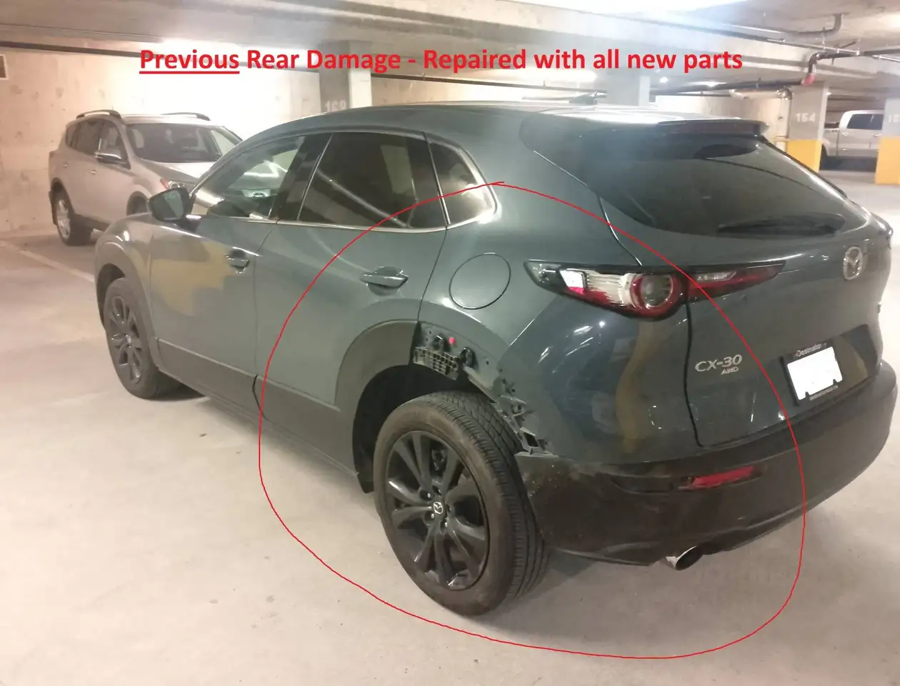 Mazda CX-30 снимка Mazda CX-30