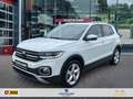 Volkswagen T-Cross 1.0 TSI STYLE NAVI/PDC/CARPLAY/STOELVERW Wit - thumbnail 1
