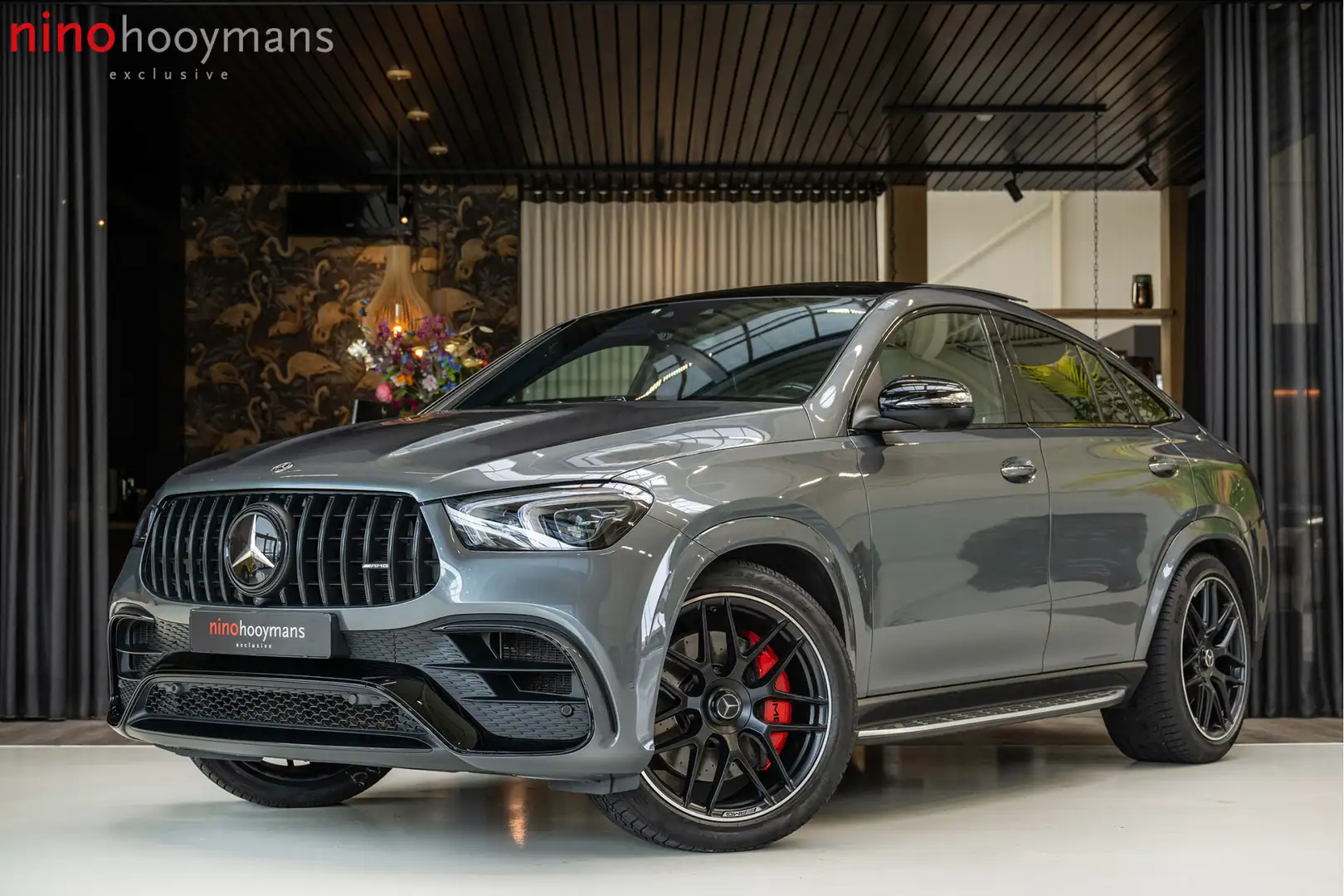 Mercedes-Benz GLE 63 AMG Coupé S 4MATIC+ Grijs - 1