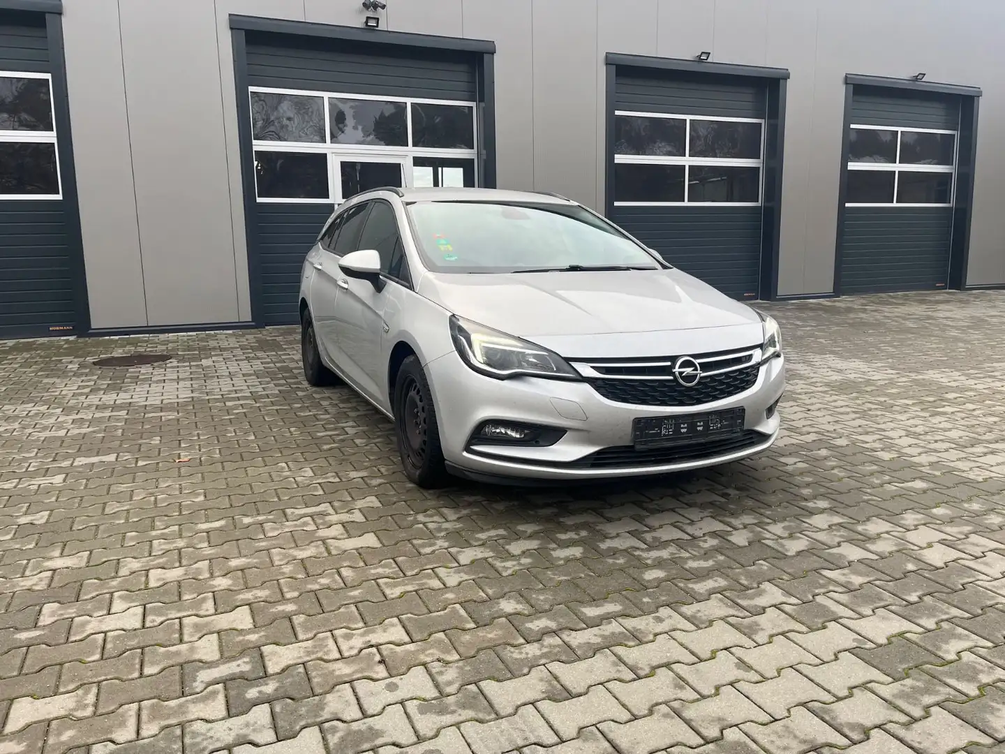 Opel Astra K Sports Tourer Business Start/Stop Argent - 2