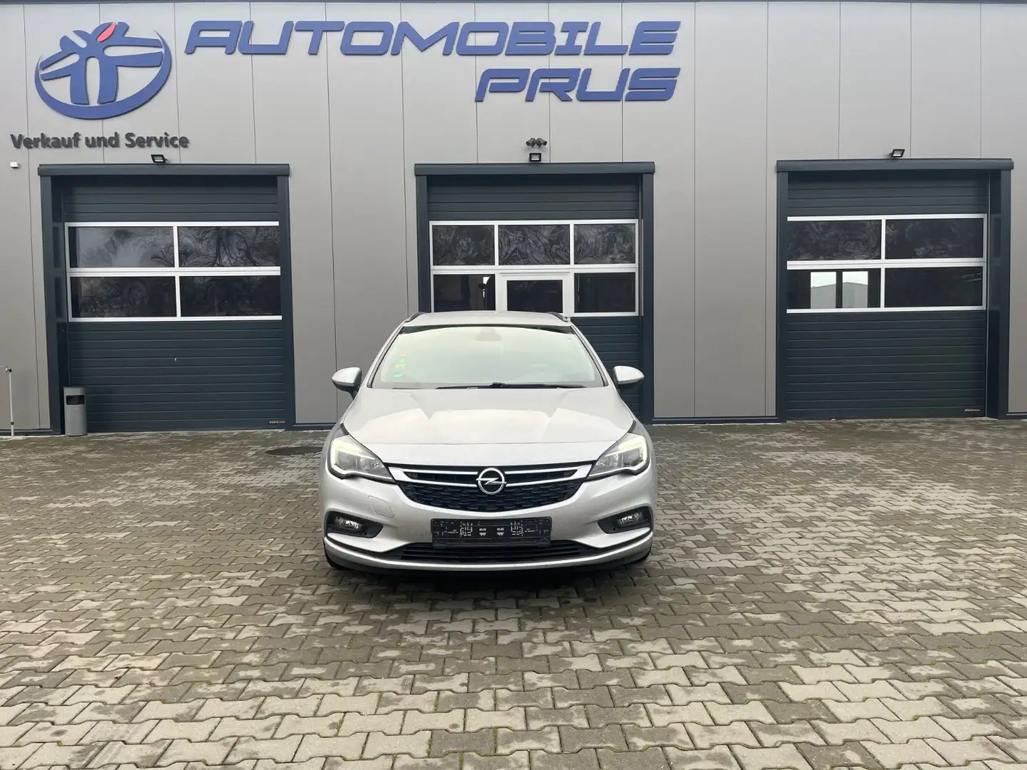 Opel Astra K Sports Tourer Business Start/Stop Argent - 1