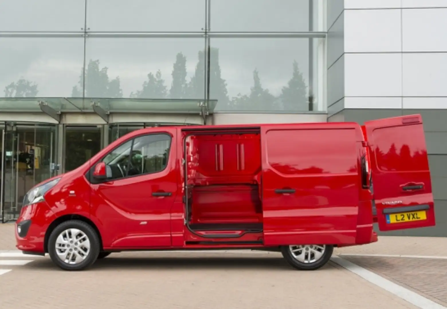 Opel Vivaro 1.6CDTi 29 L1H1 Expression 95 Blanc - 2