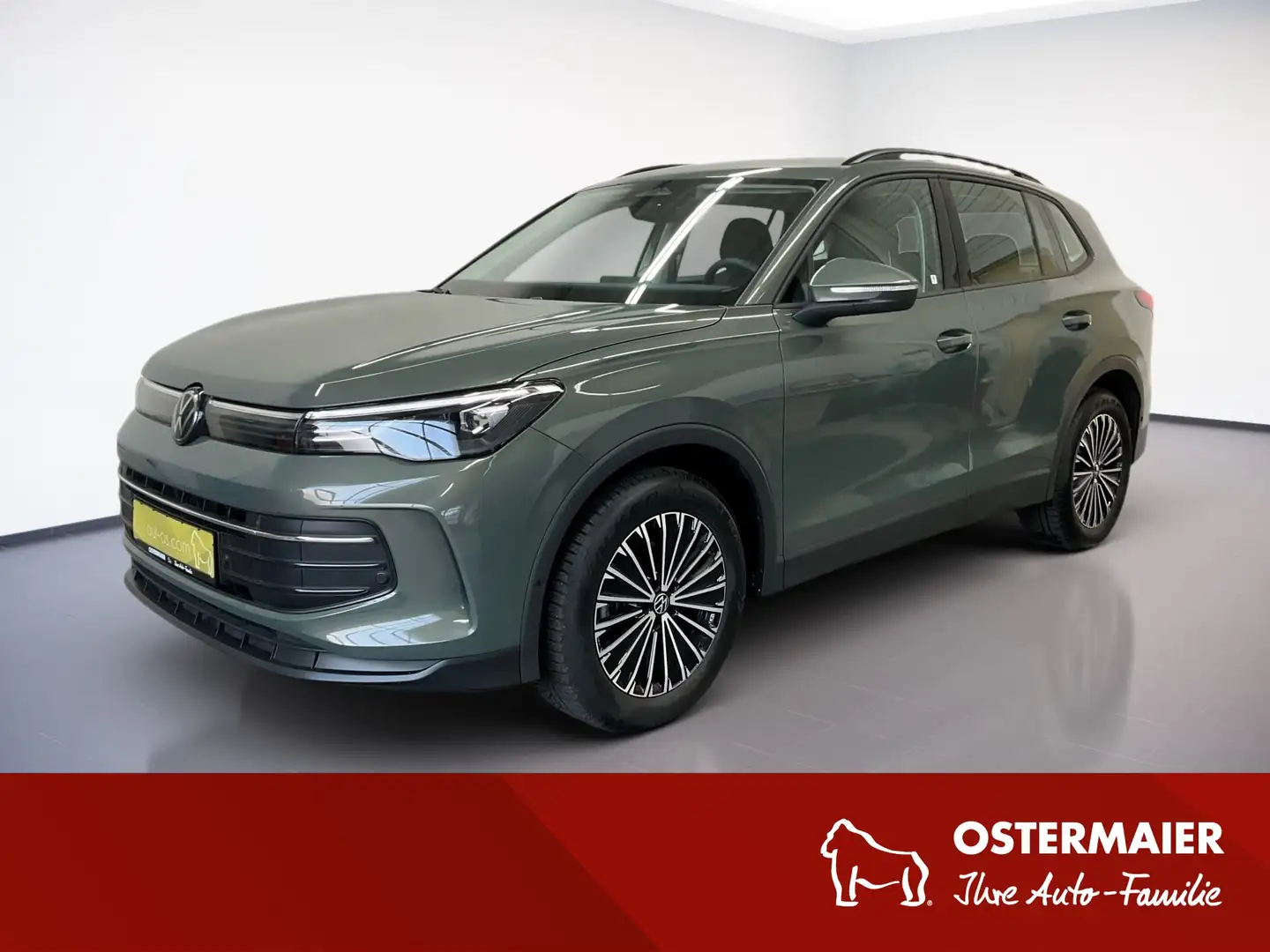 Volkswagen Tiguan LIFE 1.5eTSI 130PS.DSG.LED.NAVI.CLIMA.AHK.KAMERA.V Grün - 1