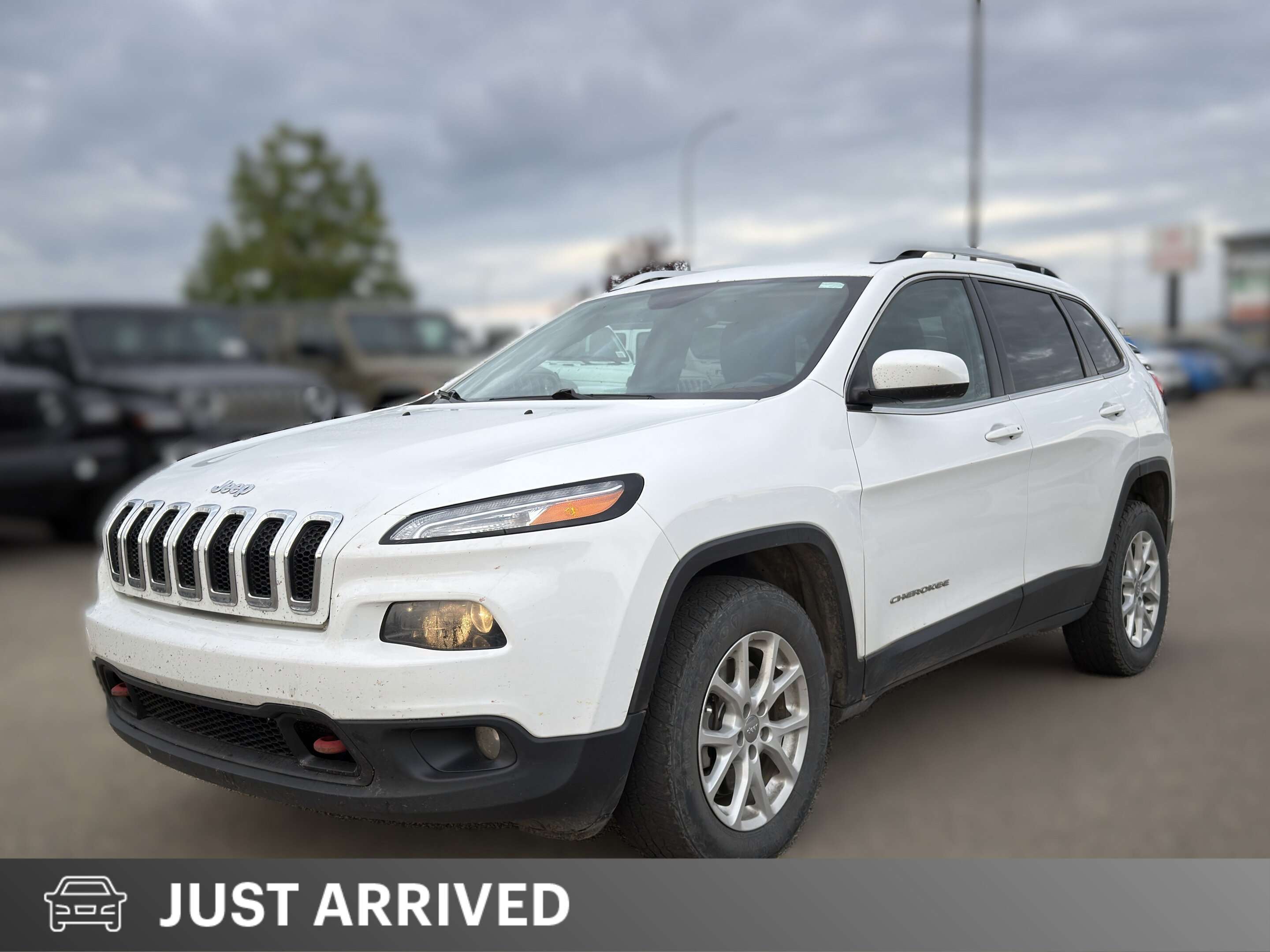 2015 Jeep Cherokee North