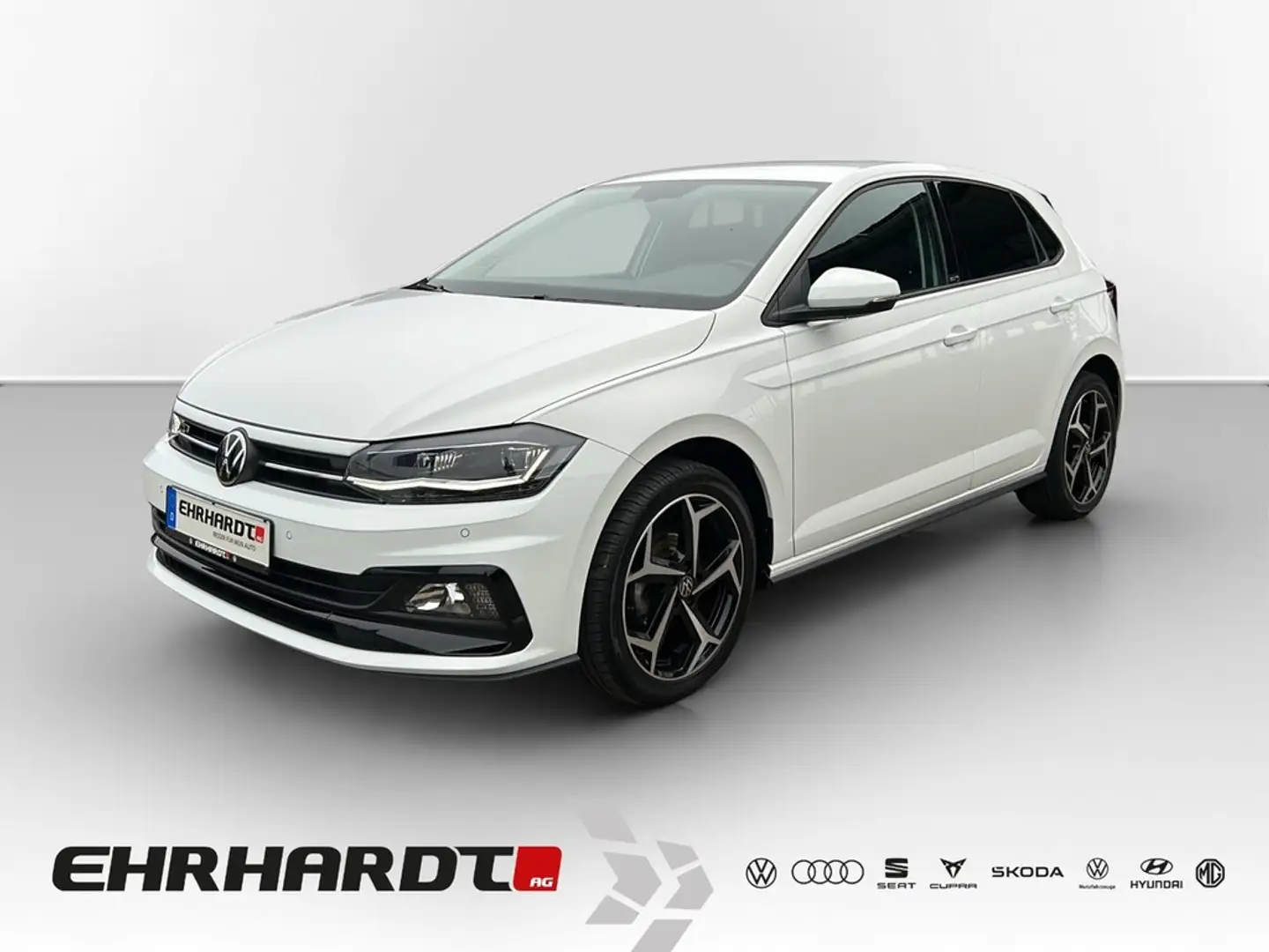 Volkswagen Polo 1.0 TSI Comfortline R-Line *LED*NAV*SHZ*ACC*PDC... Weiß - 1
