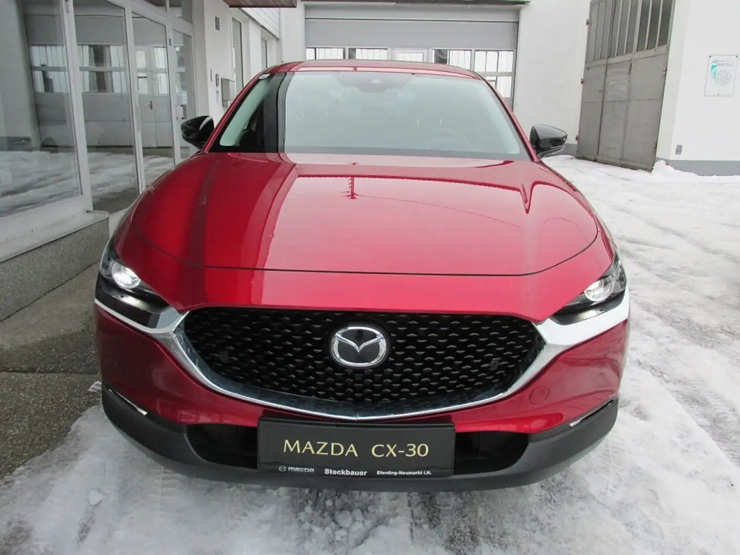 Mazda CX-30 G150 Homura Aut. Rot - 2
