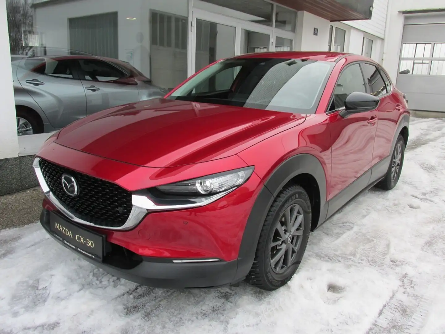 Mazda CX-30 G150 Homura Aut. Rot - 1