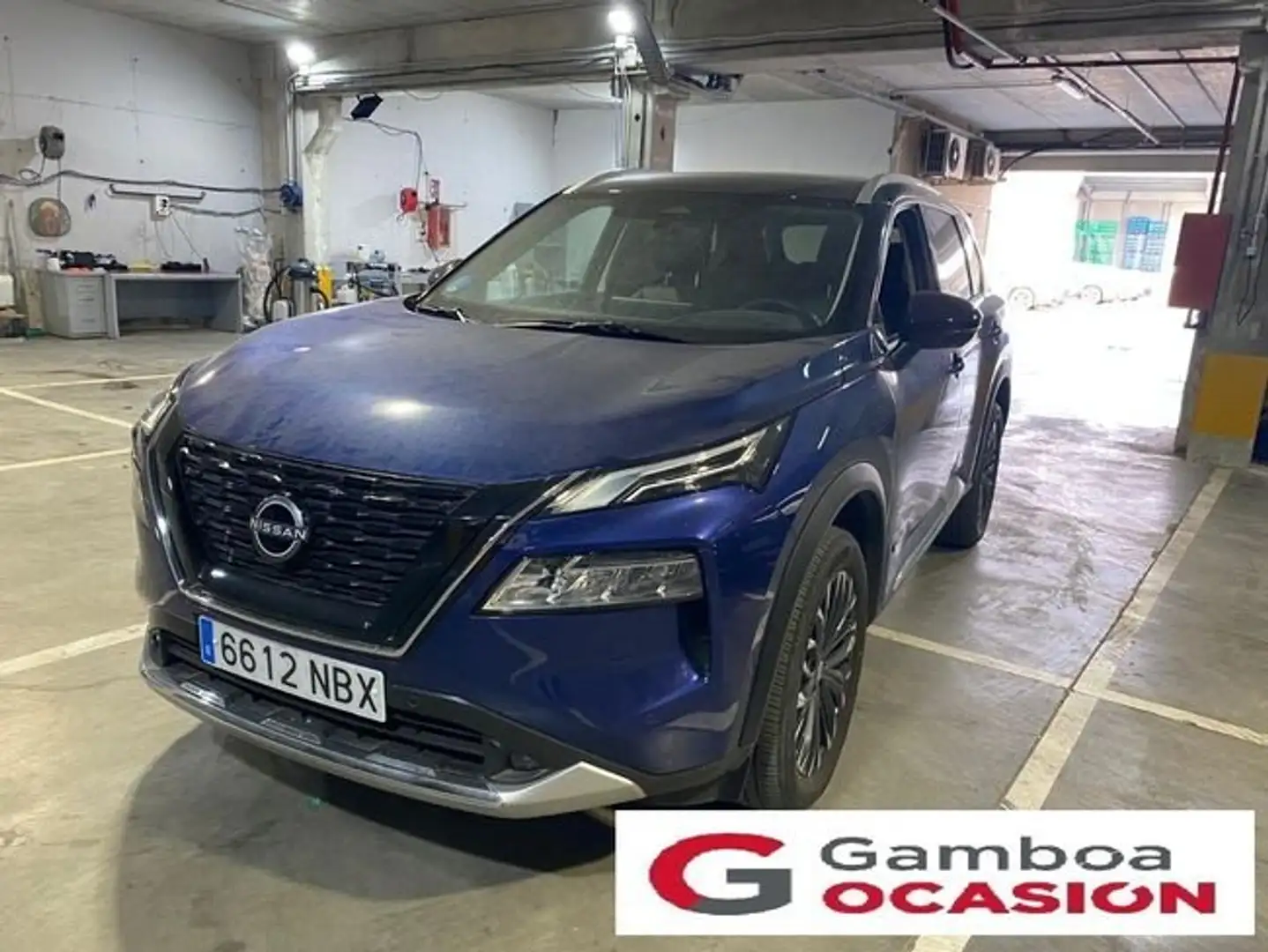 Nissan X-Trail 5pl 1.5 e-POWER 152kW 4x2 A/T Tekna Azul - 1