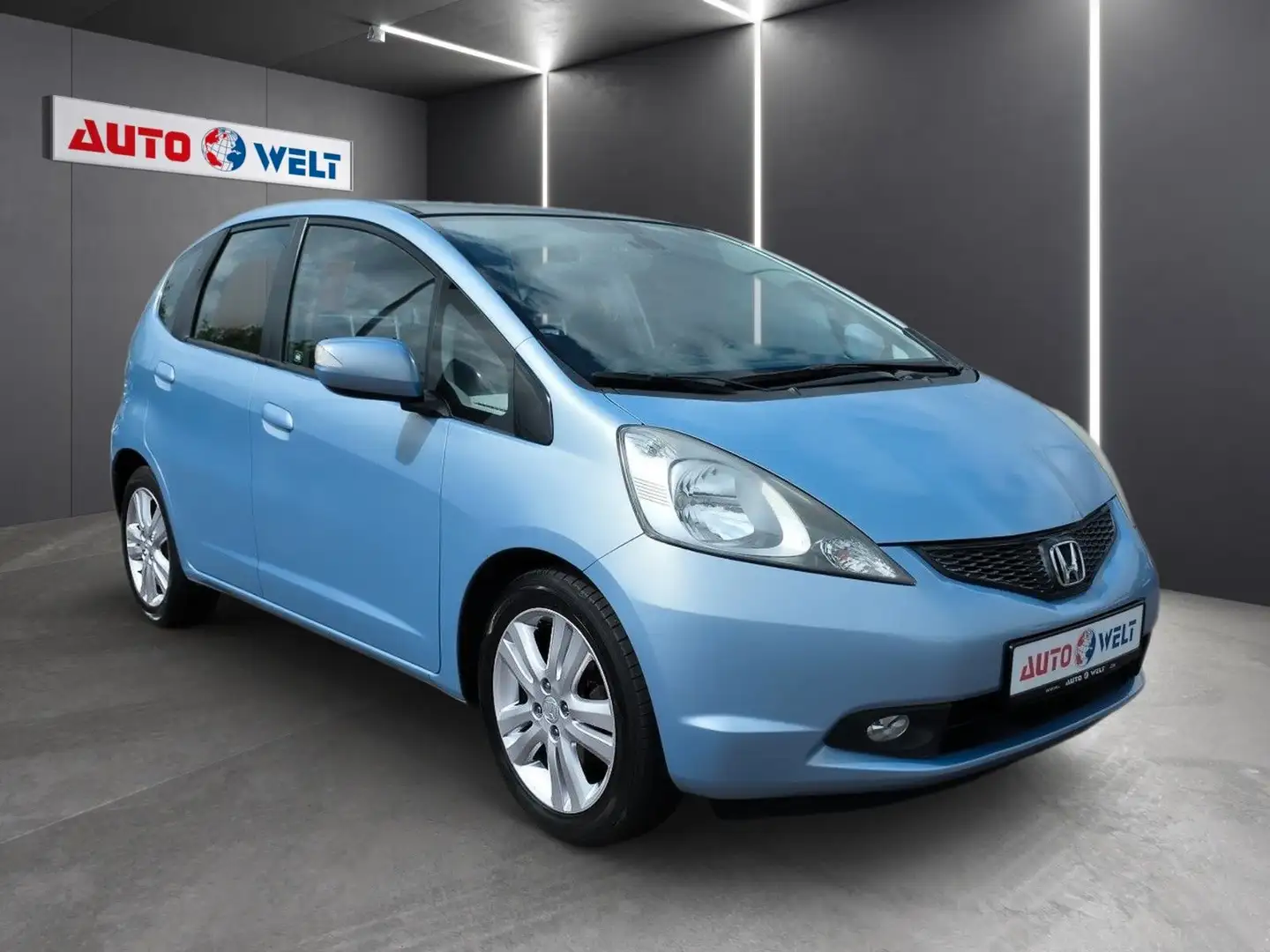 Honda Jazz 1.4 Exclusive Niebieski - 2