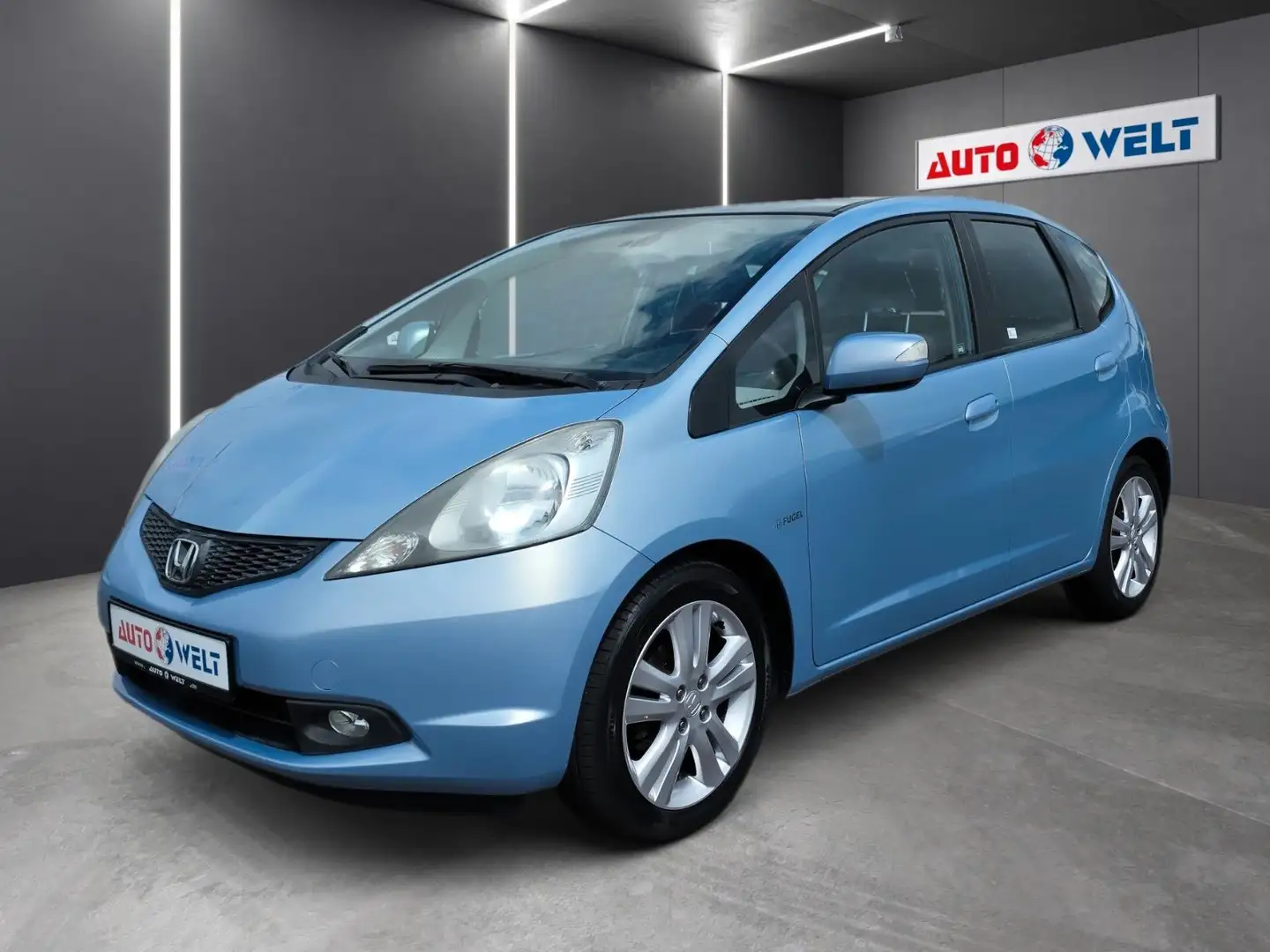 Honda Jazz 1.4 Exclusive Niebieski - 1