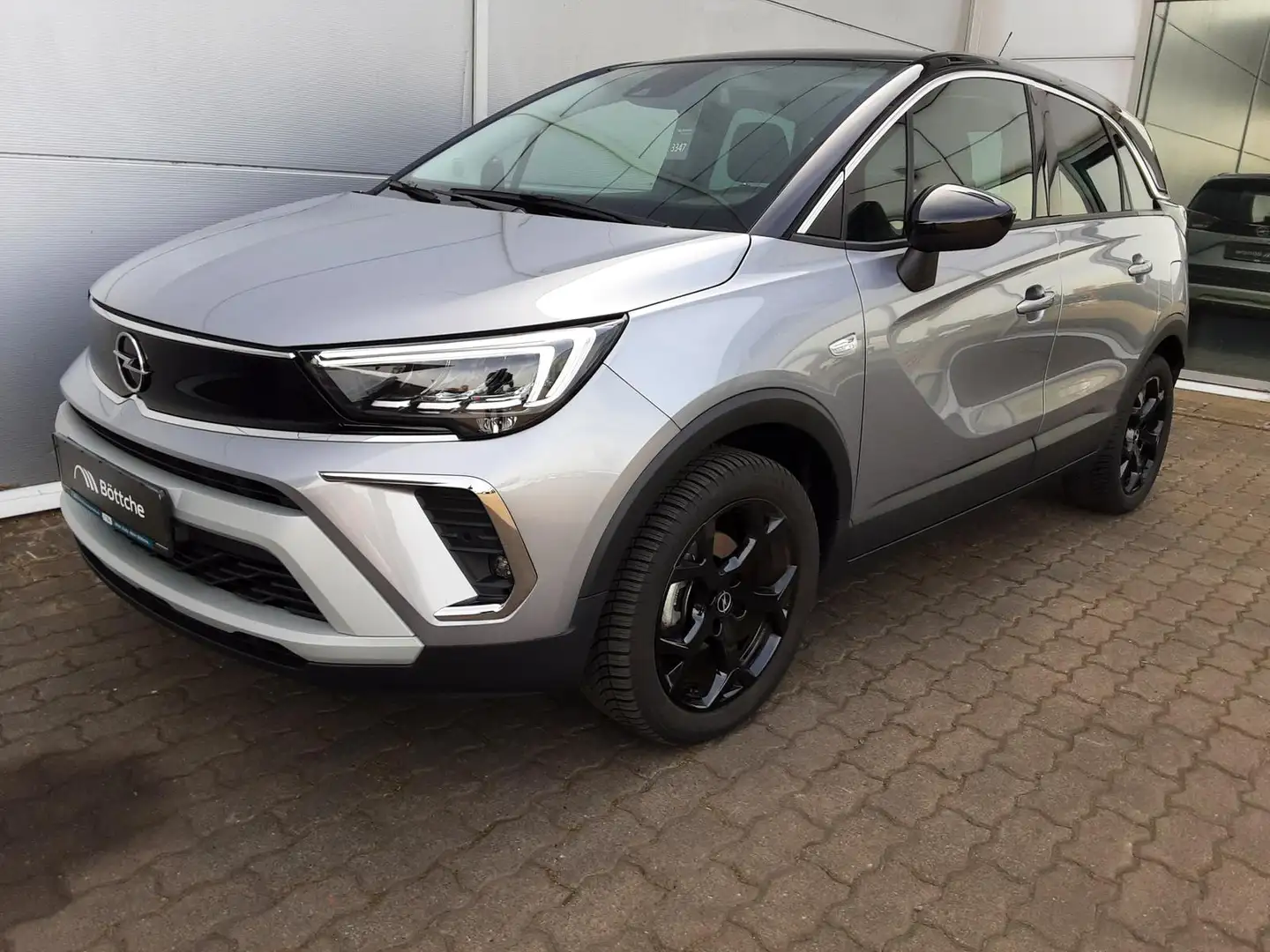 Opel Crossland 1.2 Elegance Paket AT/Allw/DAB/Shz/180°Kamera/Klim Gris - 2