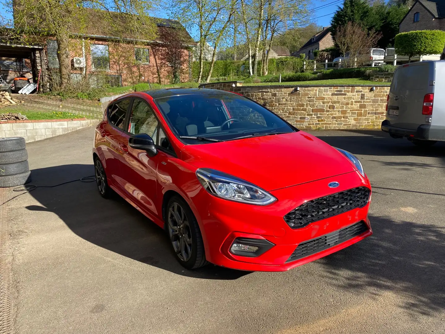 Ford Fiesta 1.0 EcoBoost ST-Line Rouge - 1