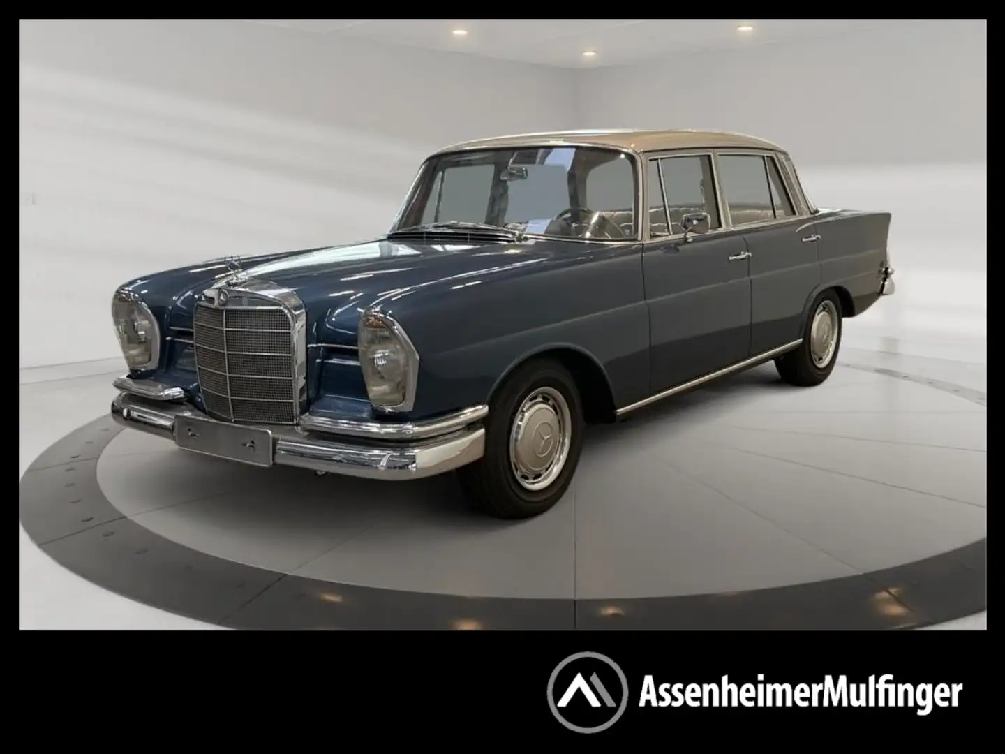 Mercedes-Benz 220 SEB **sehr guter Zustand,Heckflosse TOP restaurier Grau - 1