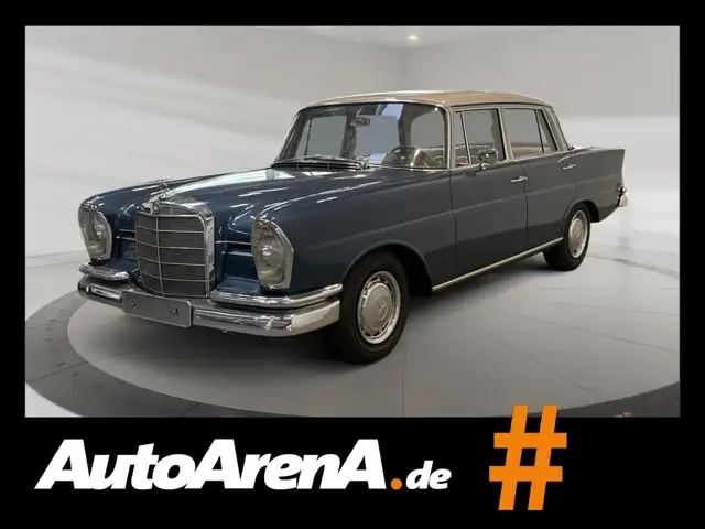 Mercedes-Benz 220 SEB **Servo,Heckflosse TOP restauriert
