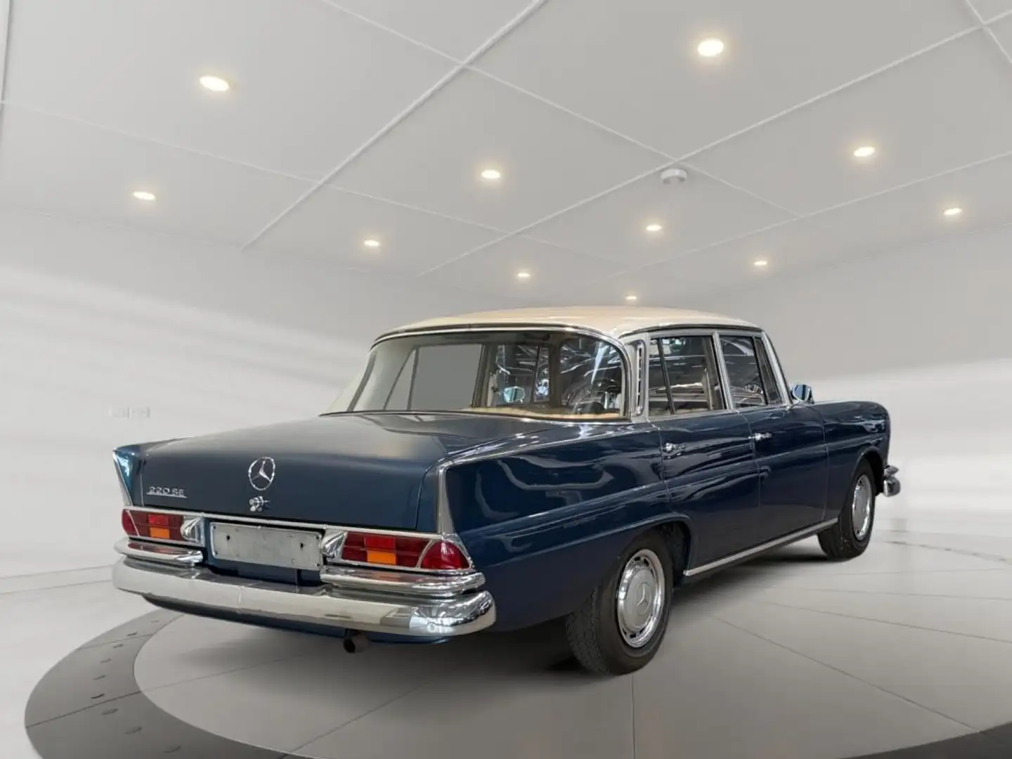 Mercedes-Benz 220 SEB **sehr guter Zustand,Heckflosse TOP restaurier Grau - 2