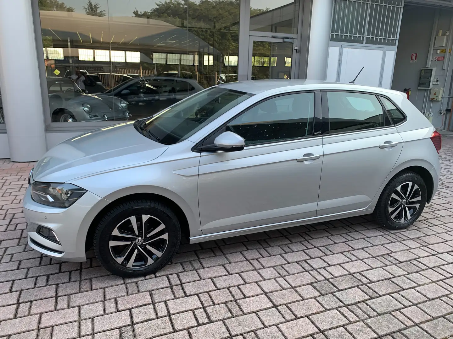 Volkswagen Polo polo 5p 10 evo comfortline 80 cv Argent - 1