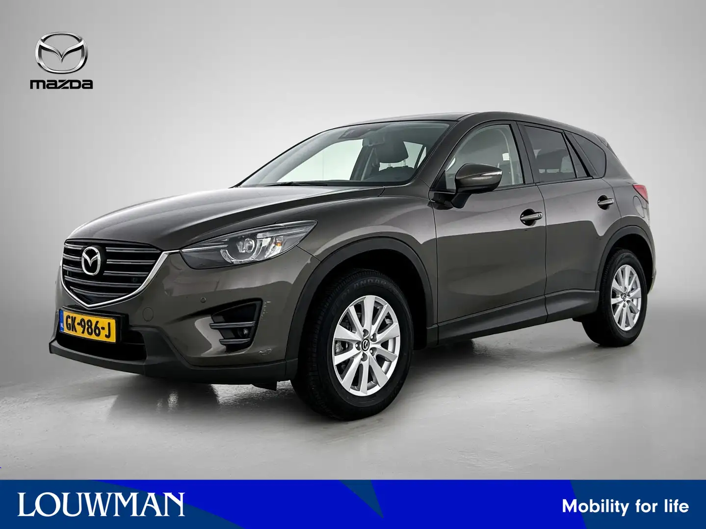 Mazda CX-5 2.0 SkyActiv-G 165 Skylease GT 2WD / Bose sound / Bruin - 1