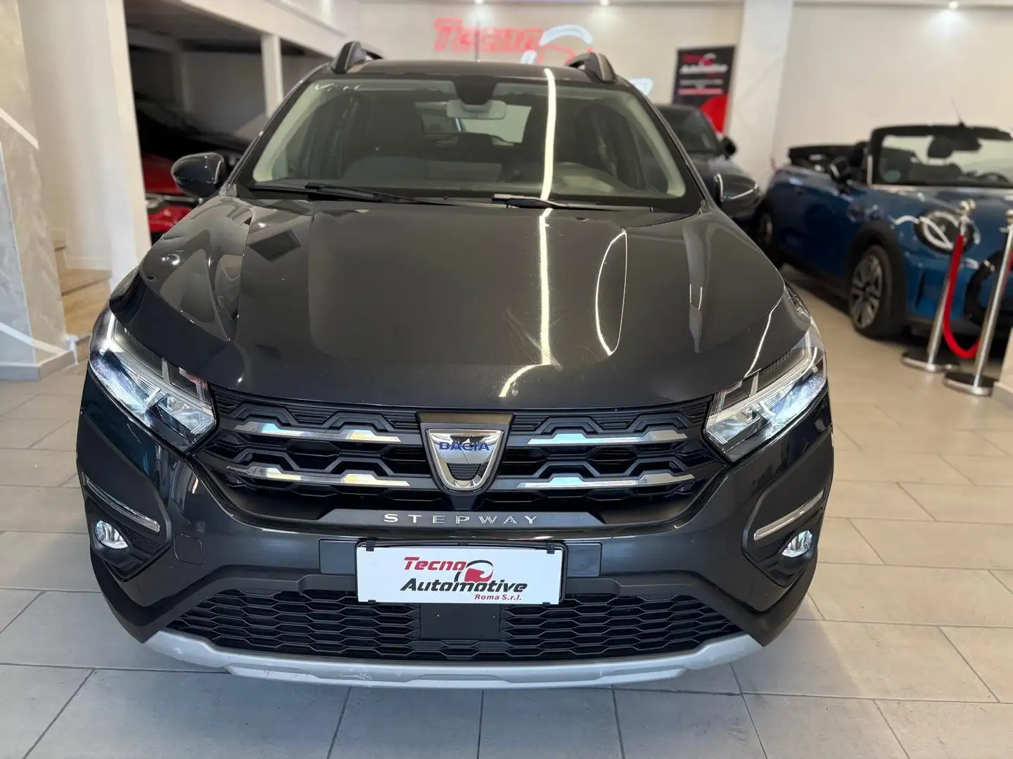 Dacia Sandero Stepway 1.0 tce Comfort SL DaciaPlus Eco-g 100cv Grigio - 2