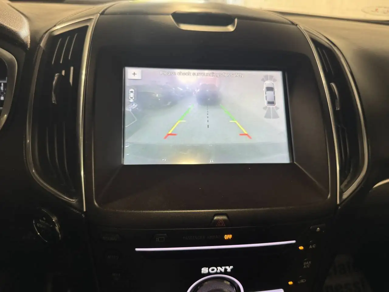 Ford Edge fotografie Ford Edge
