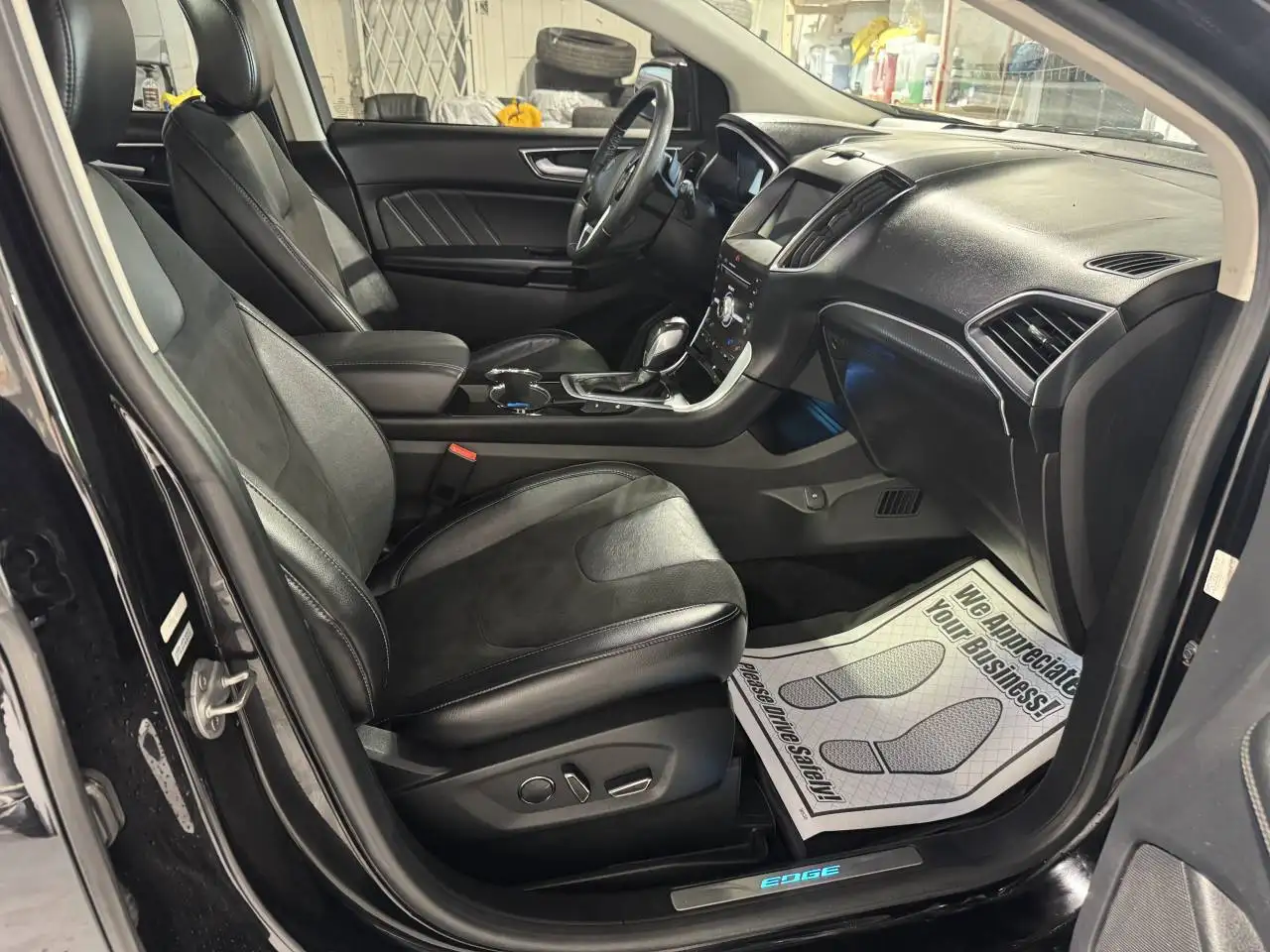 Ford Edge fotografie Ford Edge