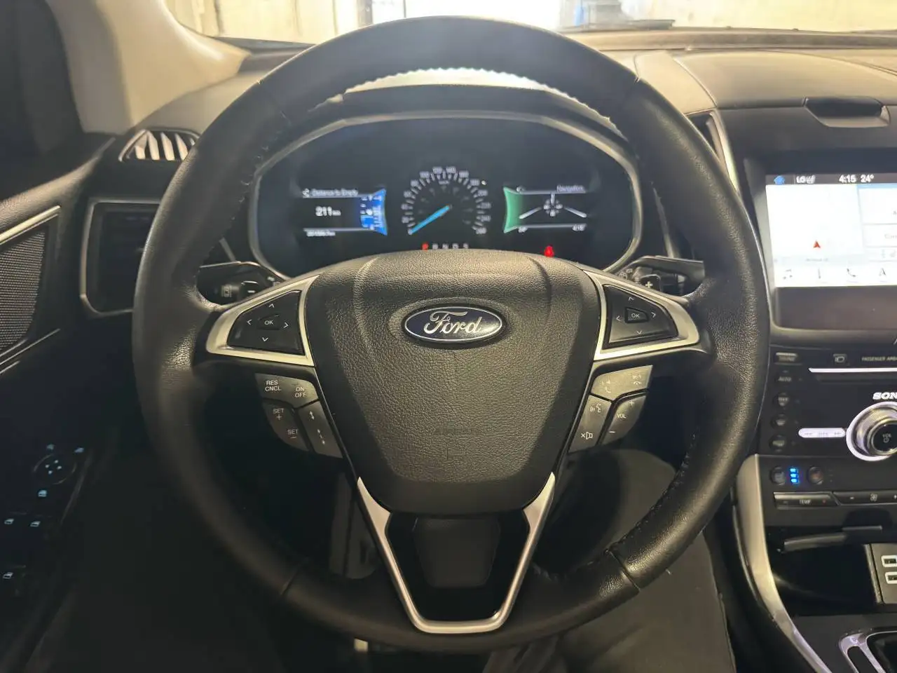 Ford Edge fotografie Ford Edge