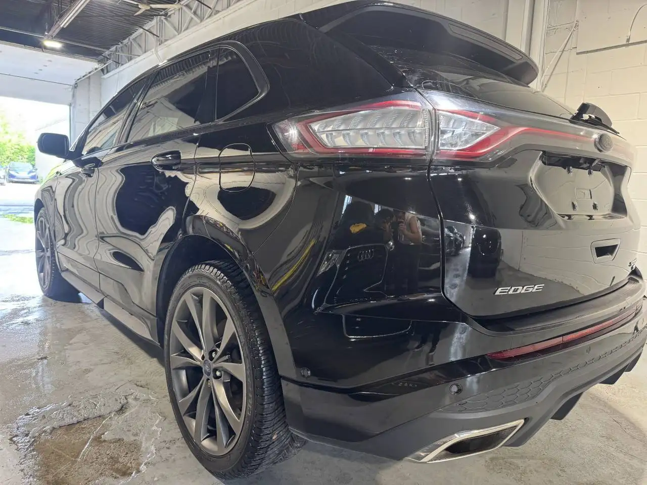 Ford Edge fotografie Ford Edge