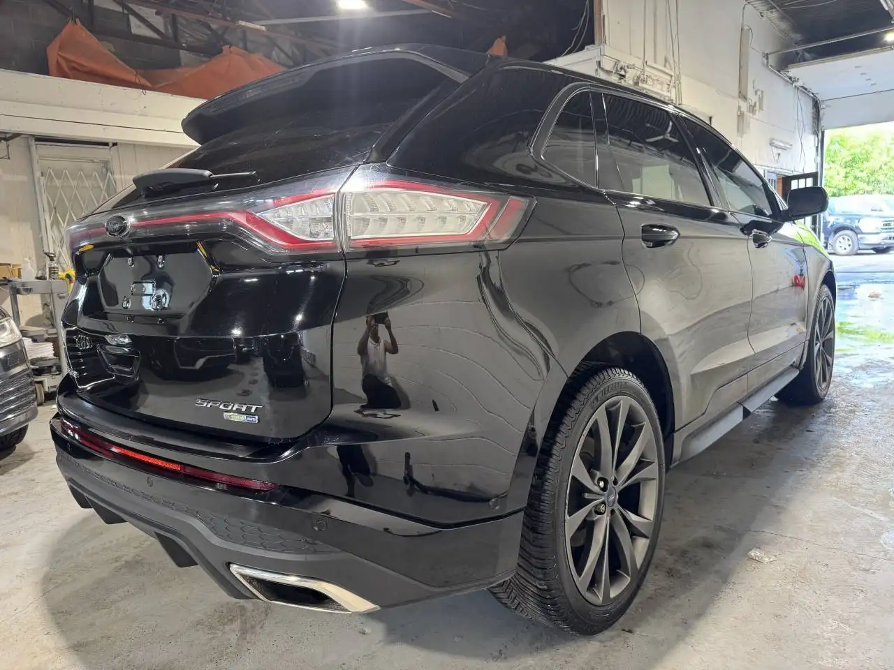 Ford Edge fotografie Ford Edge