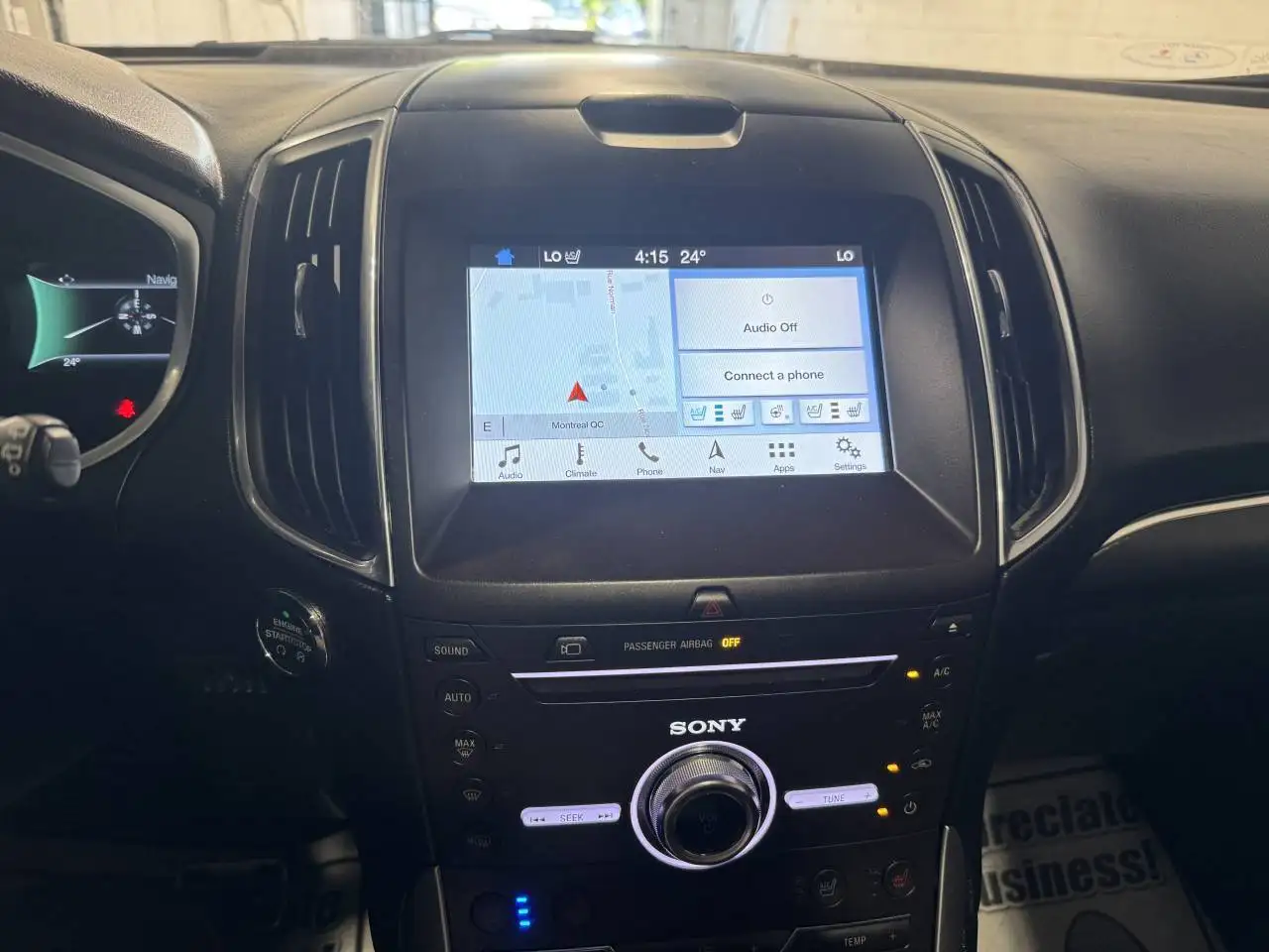 Ford Edge fotografie Ford Edge